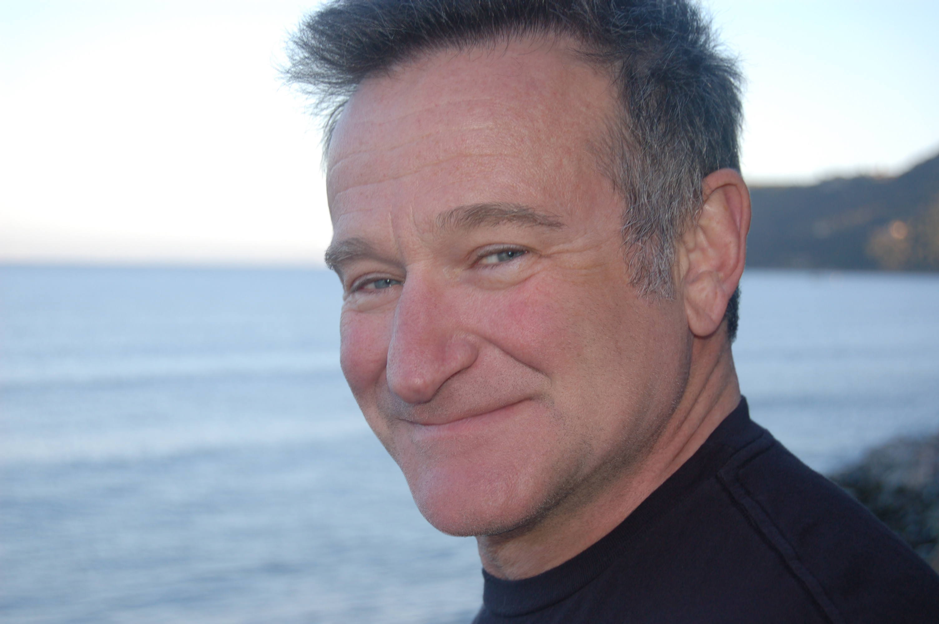   Las cenizas de Robin Williams descansan en el Golden Gate de San Francisco