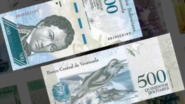 billetes venezuela