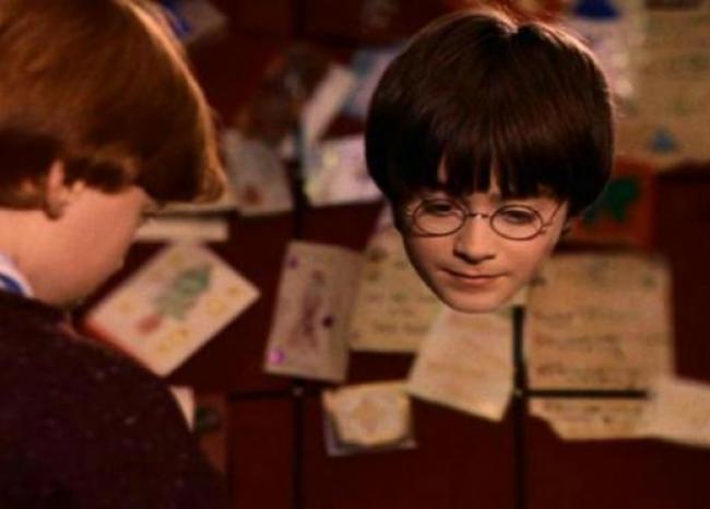 Capa de invisibilidad de 'Harry Potter'