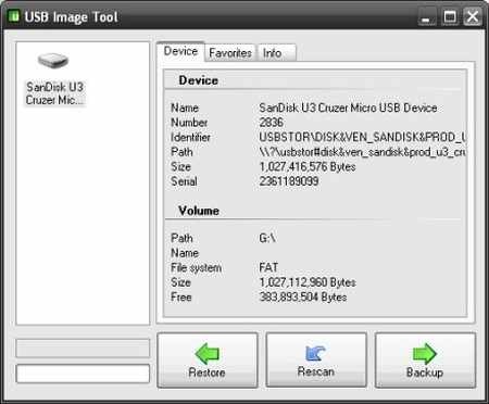 Usb image tool. USB Toolbox.