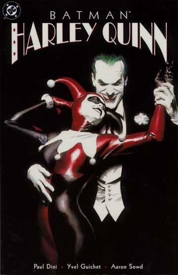 El origen de Harley Quinn, de Paul Dini 