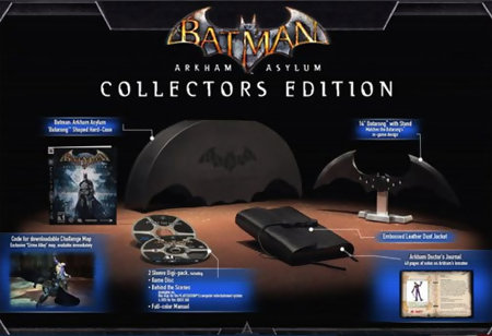 Batman: Arkham Asylum, edición coleccionista 