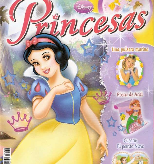 Revista Princesas Disney 