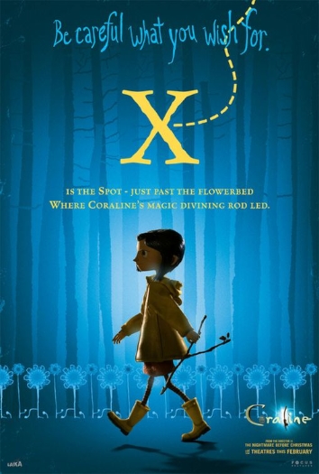 Los mundos de Coraline: otros mundos son posibles 