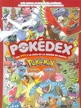 Guia pokedex pokemon heart gold y soul silver d'occasion pour 40 EUR in  Marchena sur WALLAPOP