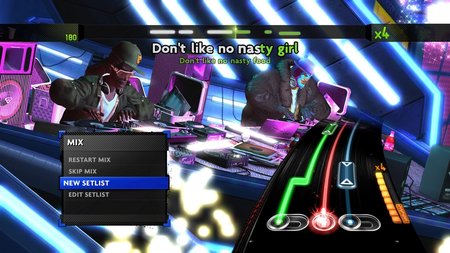 Divulgada lista oficial de músicas de DJ Hero 2