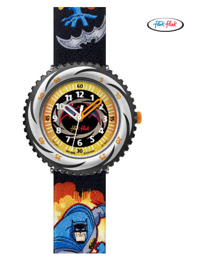 Relojes infantiles Batman de Flik Flak 