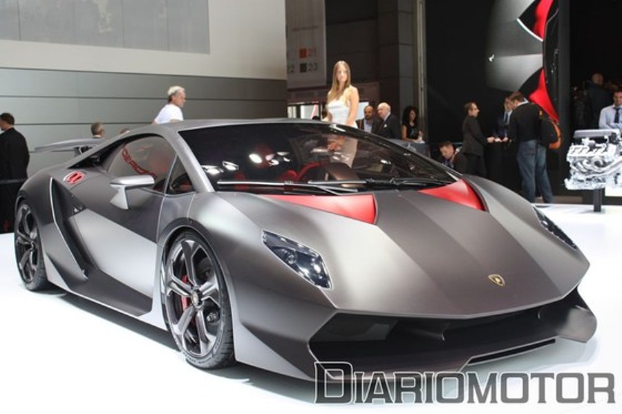 Lamborghini Sesto Elemento Concept 