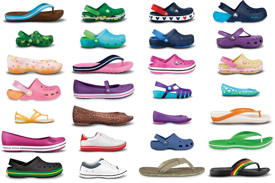 Color Blocks de Crocs 