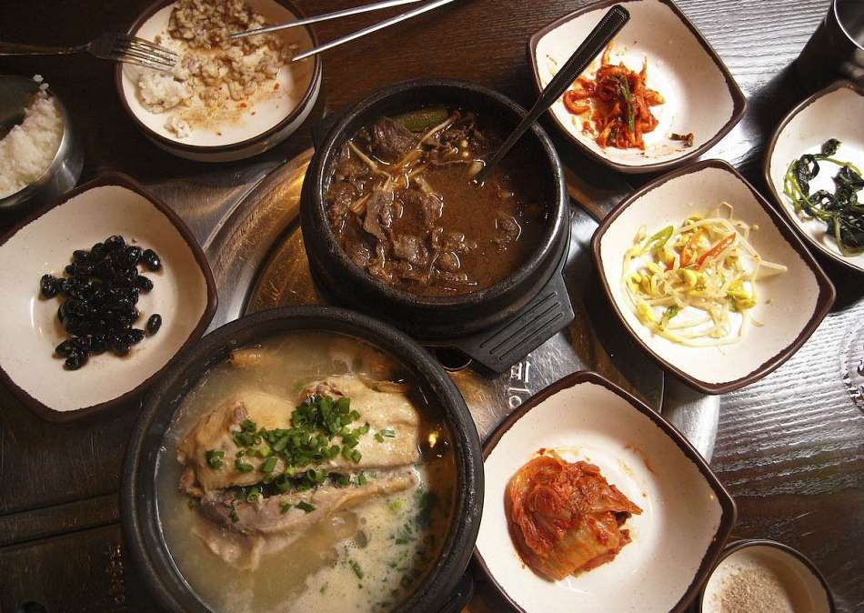 Gastronomía de Corea 