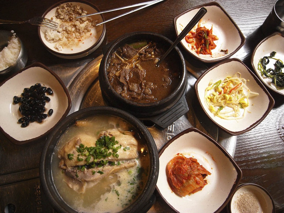 Gastronomía de Corea 