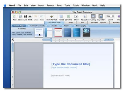 Office 2008 para Mac, a la venta el 15 de Enero 
