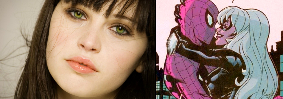 Felicity Jones es la Gata Negra en 'The Amazing Spider-man 2' -  