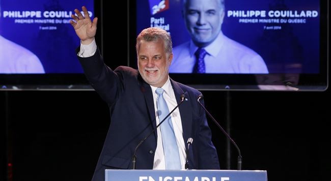 Philippe Couillard vence con mayoría absoluta