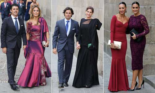 Desfile De Elegancia En La Boda De Miguel Angel Perera Republica Com