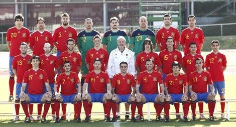 La Selección española ya Sudáfrica -