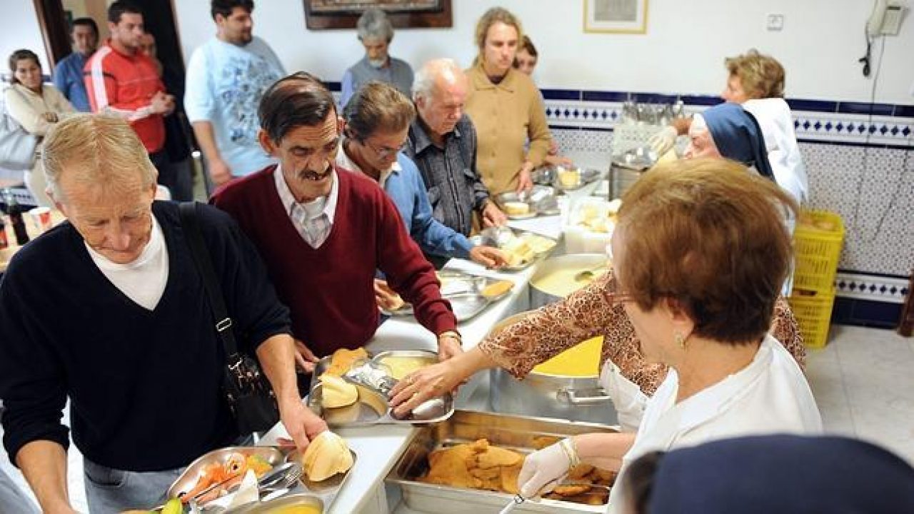 Hombre Espanol De Mediana Edad Y En Paro Perfil Del Usuario De Los Comedores Sociales Republica Com