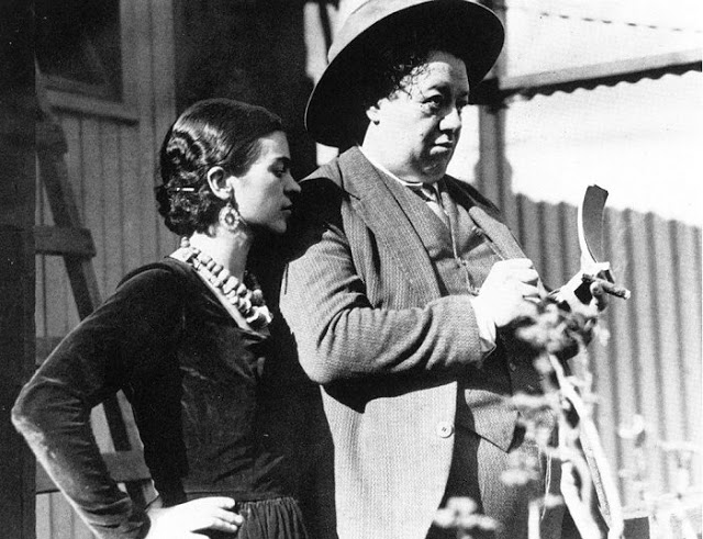 Frida Kahlo y Diego Rivera, mano a mano en la Orangerie de París hasta