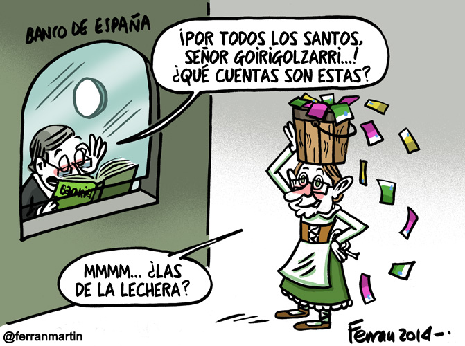 La viñeta: Cuentas y cuentos 