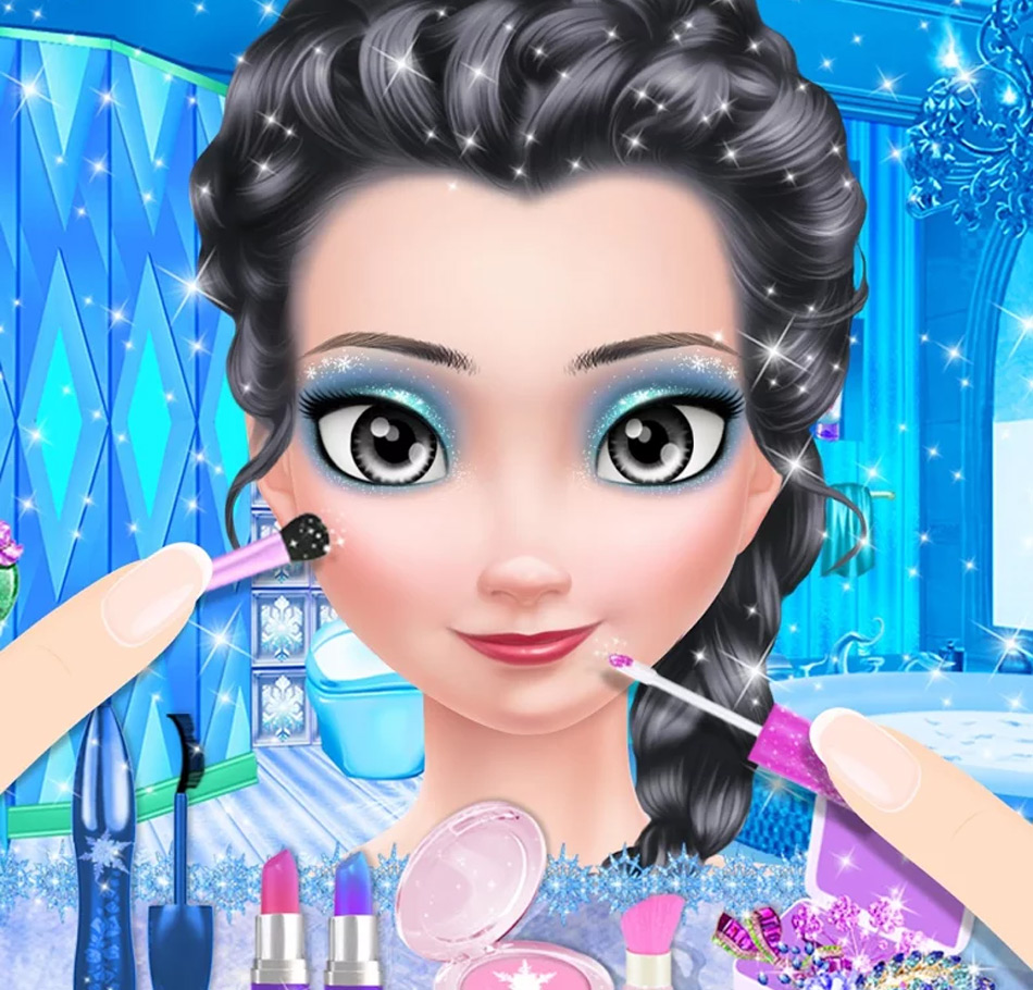 Medicina Forense naranja Sesión plenaria App para maquillar y vestir a las princesas Frozen - Republica.com