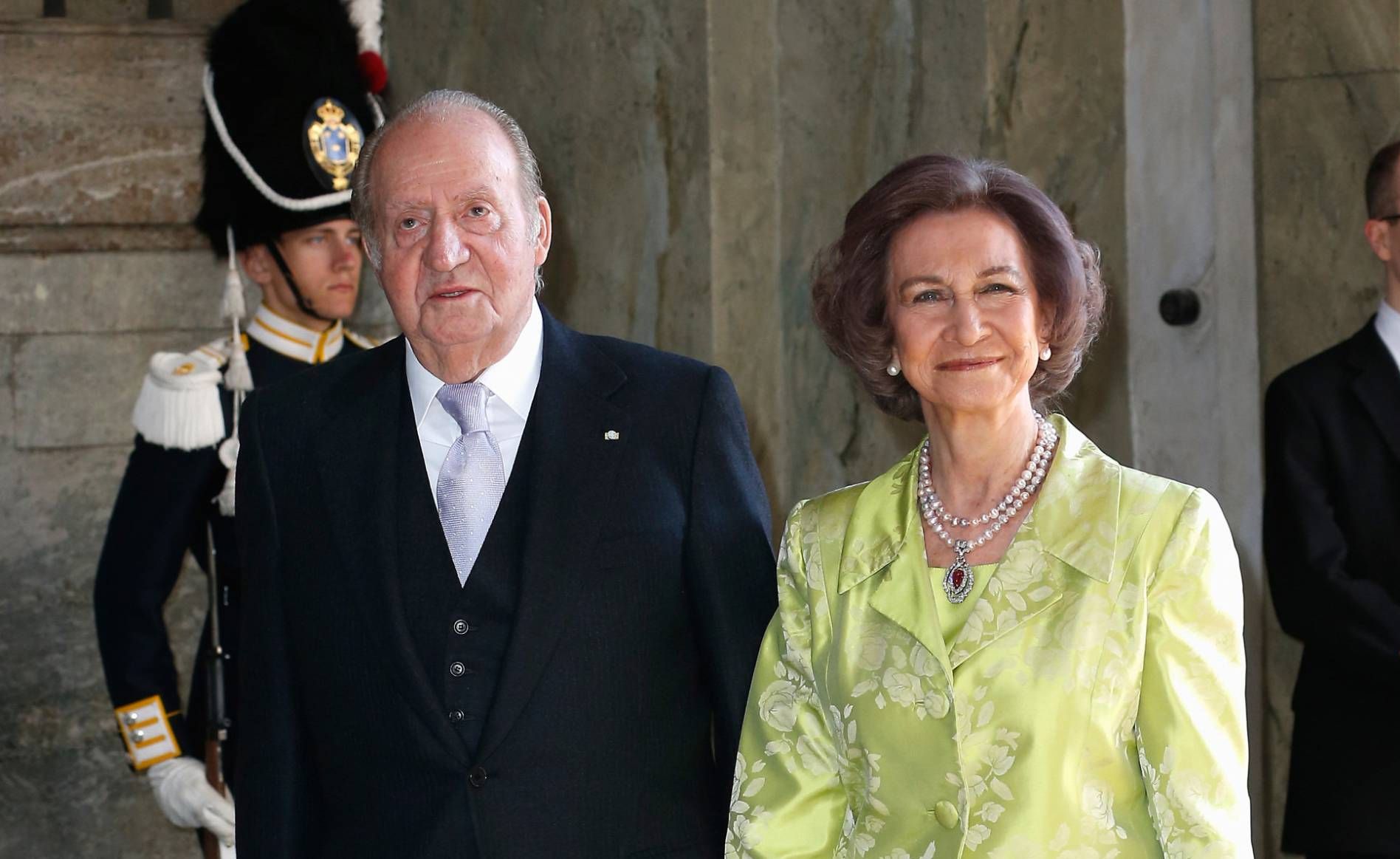 Король Хуан Карлос и Королева София