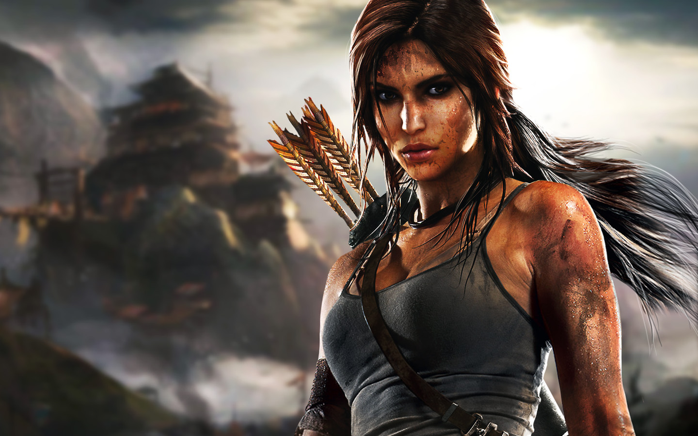 Game of the year. Tomb Raider GOTY (2013). Tomb Raider 2013 превью. Tomb Raider 14. Томб Райдер 2013 обложка.