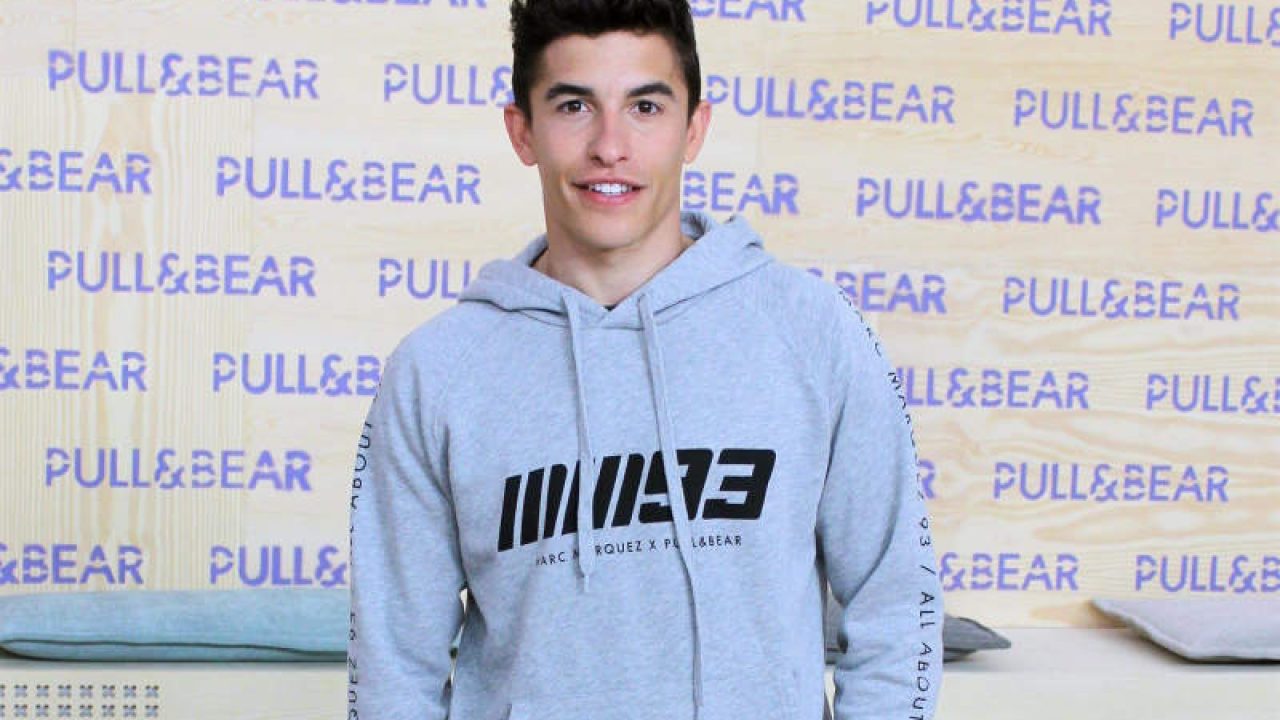 sudadera marc marquez pull and bear mujer