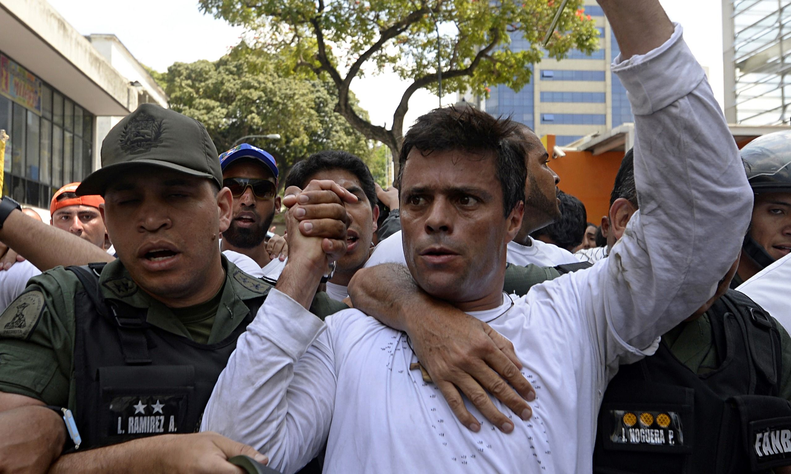 El padre de Leopoldo López advierte del aumento de la violencia en Venezuela