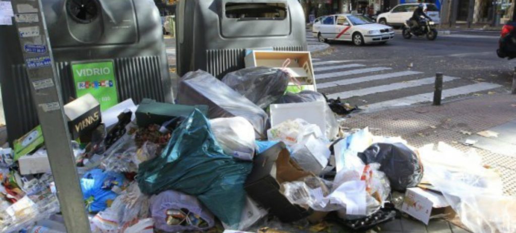 Desconvocada La Huelga De Recogida De Basuras En Madrid