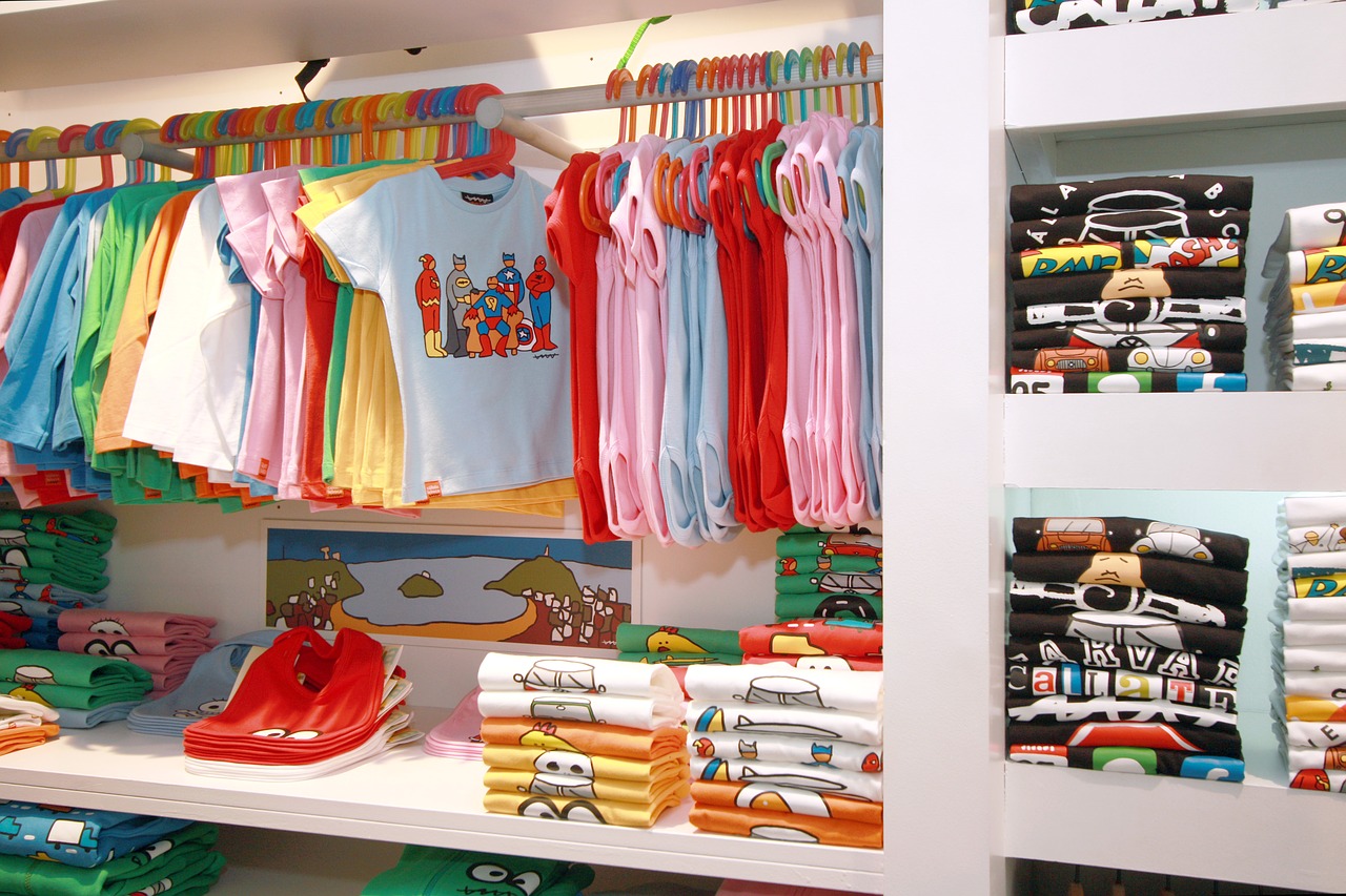 El mercado de la ropa en el sector infantil -