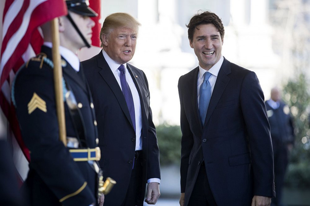 Trump Admite Que Mintió A Trudeau Sobre El Déficit Comercial ...