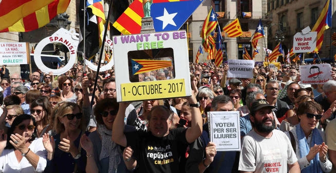 La libertad de prensa en España se resiente en 2018 por el conflicto en Cataluña
