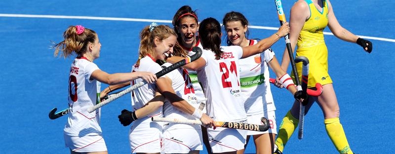 España logra su primera medalla en un Mundial de hockey hierba