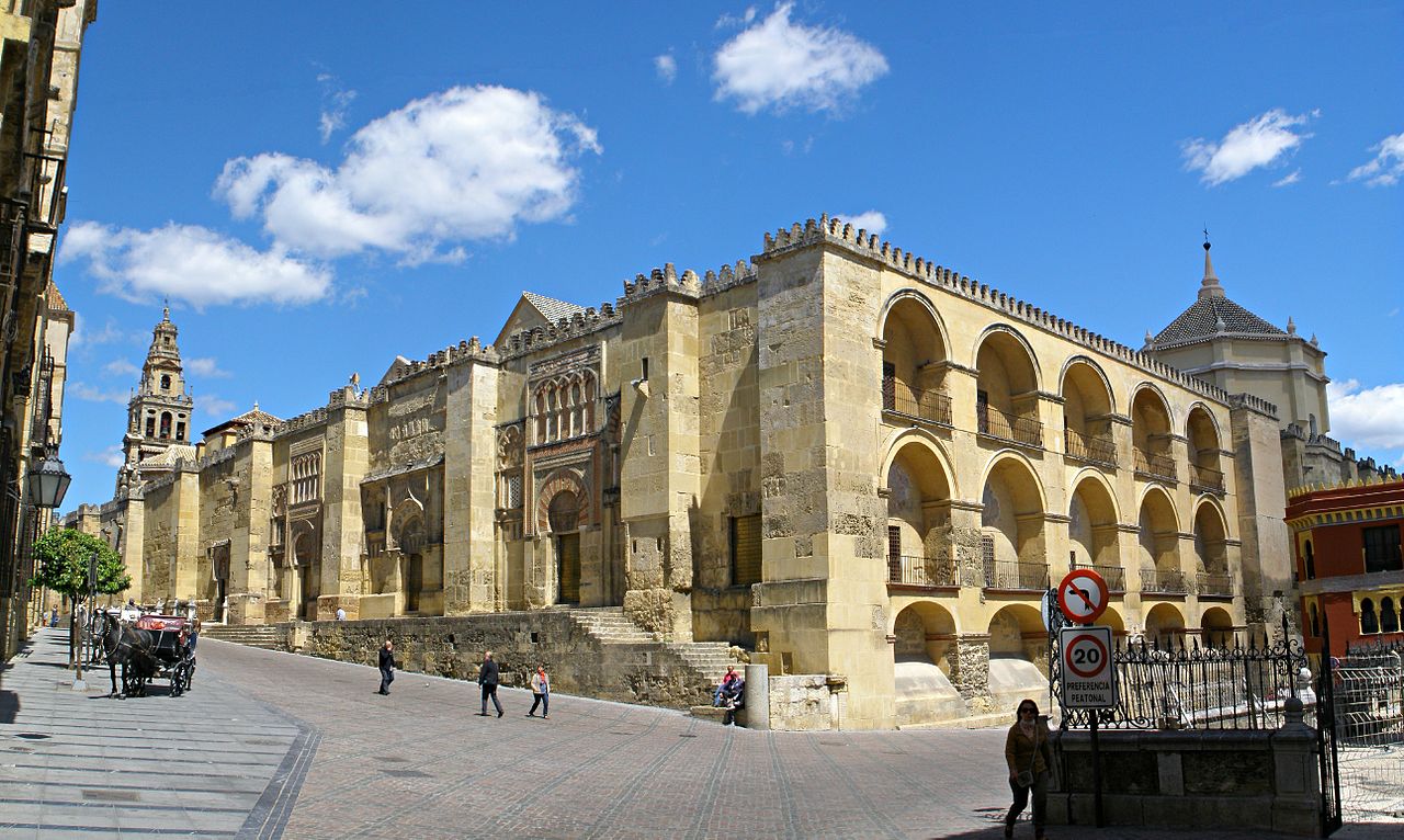 Resultado de imagen para MEZQUITA DE CÃ“RDOBA