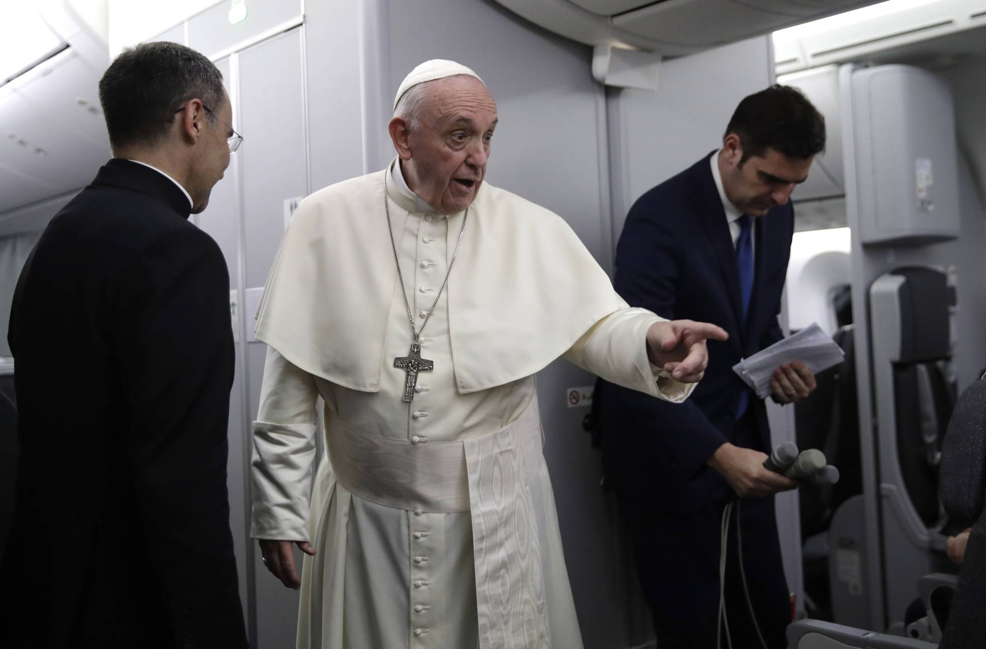 El Papa asegura que nunca autorizará el celibato opcional para sacerdotes