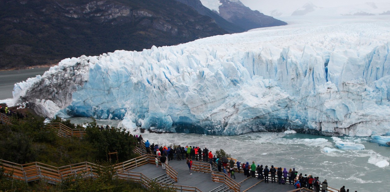 Efectos Del Cambio Climatico Record De 35 Grados En El Perito Moreno