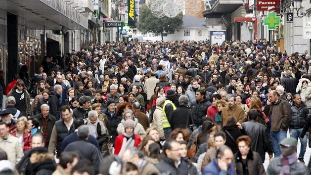 Espana Supera 47 Millones De Habitantes Por El Aumento De La