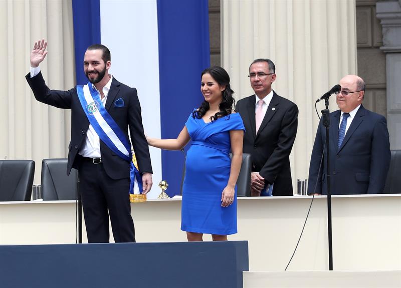 Nayib Bukele Toma Posesión Como Presidente De El Salvador 6458