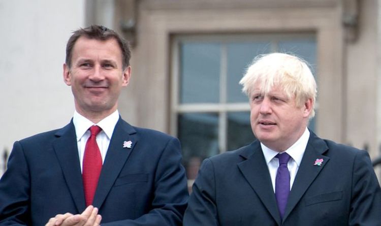Boris Johnson y Jeremy Hunt se enfrentarán por el liderazgo del Partido Conservador