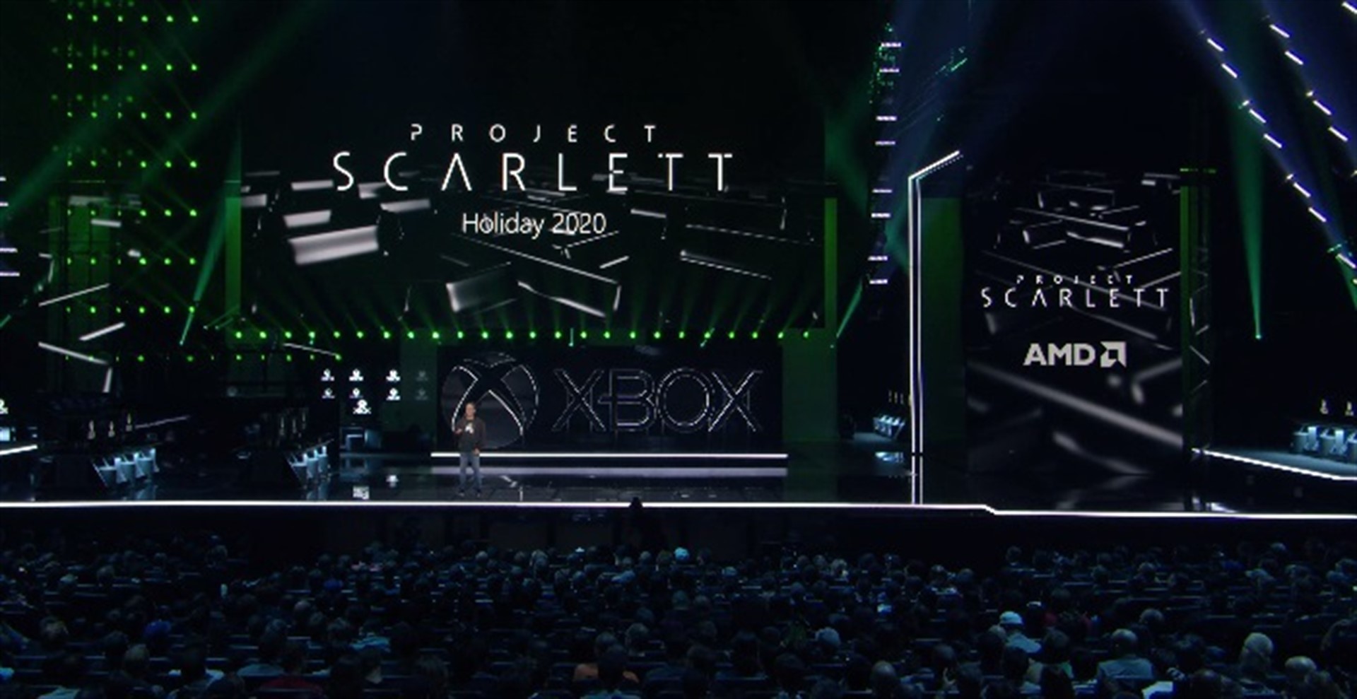 Включи 2020 лет. E3 2019. Project Scarlett.