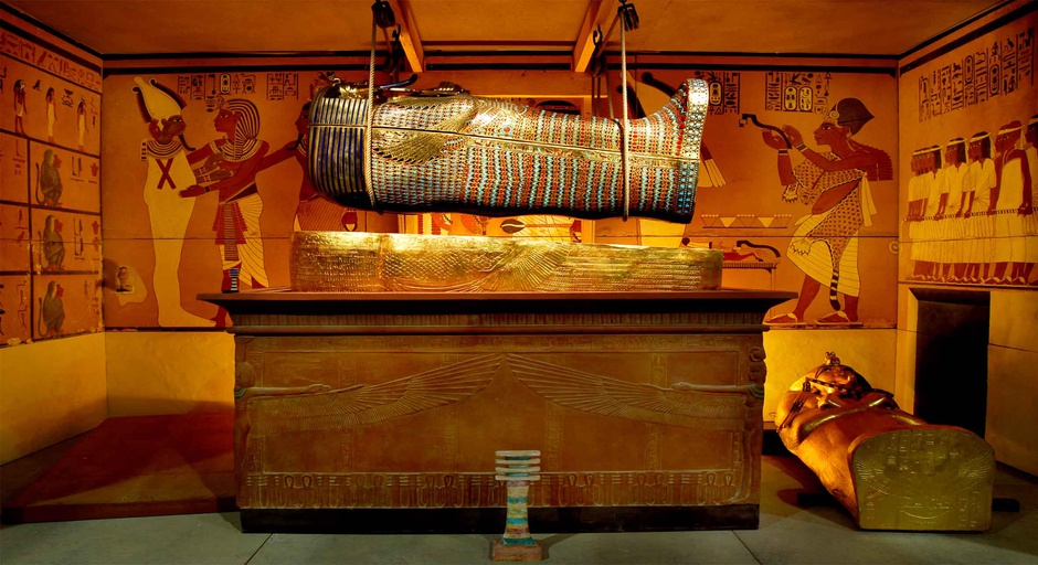 La Exposición Que Revela Los Secretos De Tutankhamón Llega A Madrid