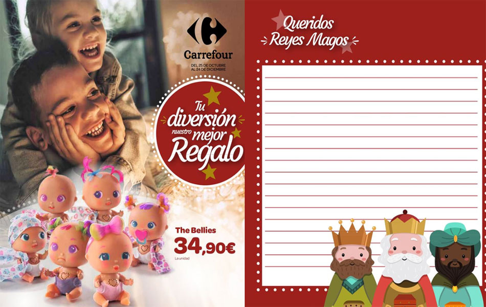 Último Machu Picchu diámetro Catálogo de juguetes Carrefour Navidad 2019 - Republica.com