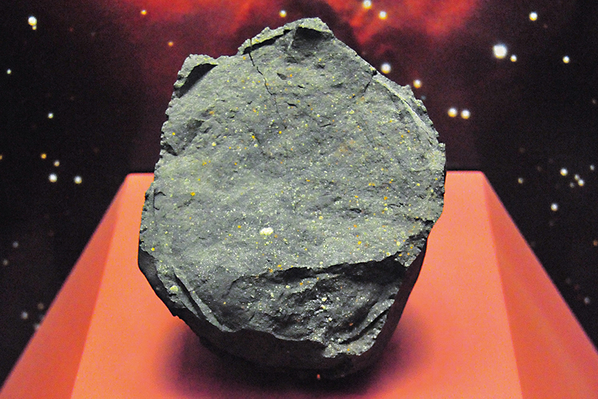 meteorito de murchison 