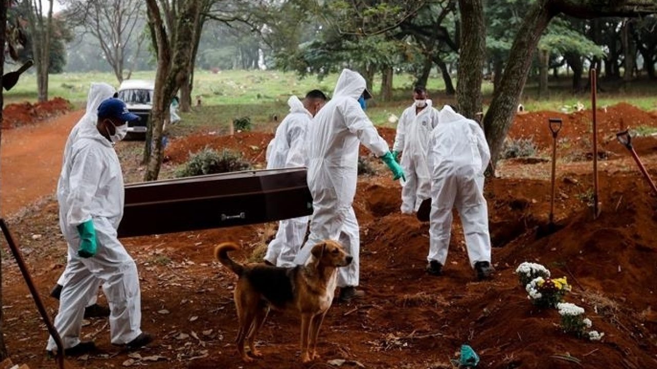 Brasil supera por primera vez los 1.000 muertos por coronavirus en ...