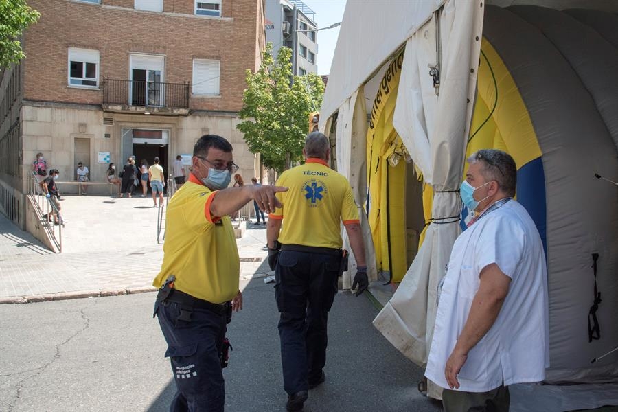 Cataluña registra 361 casos y 9 muertos por COVID-19 en las últimas 24 horas