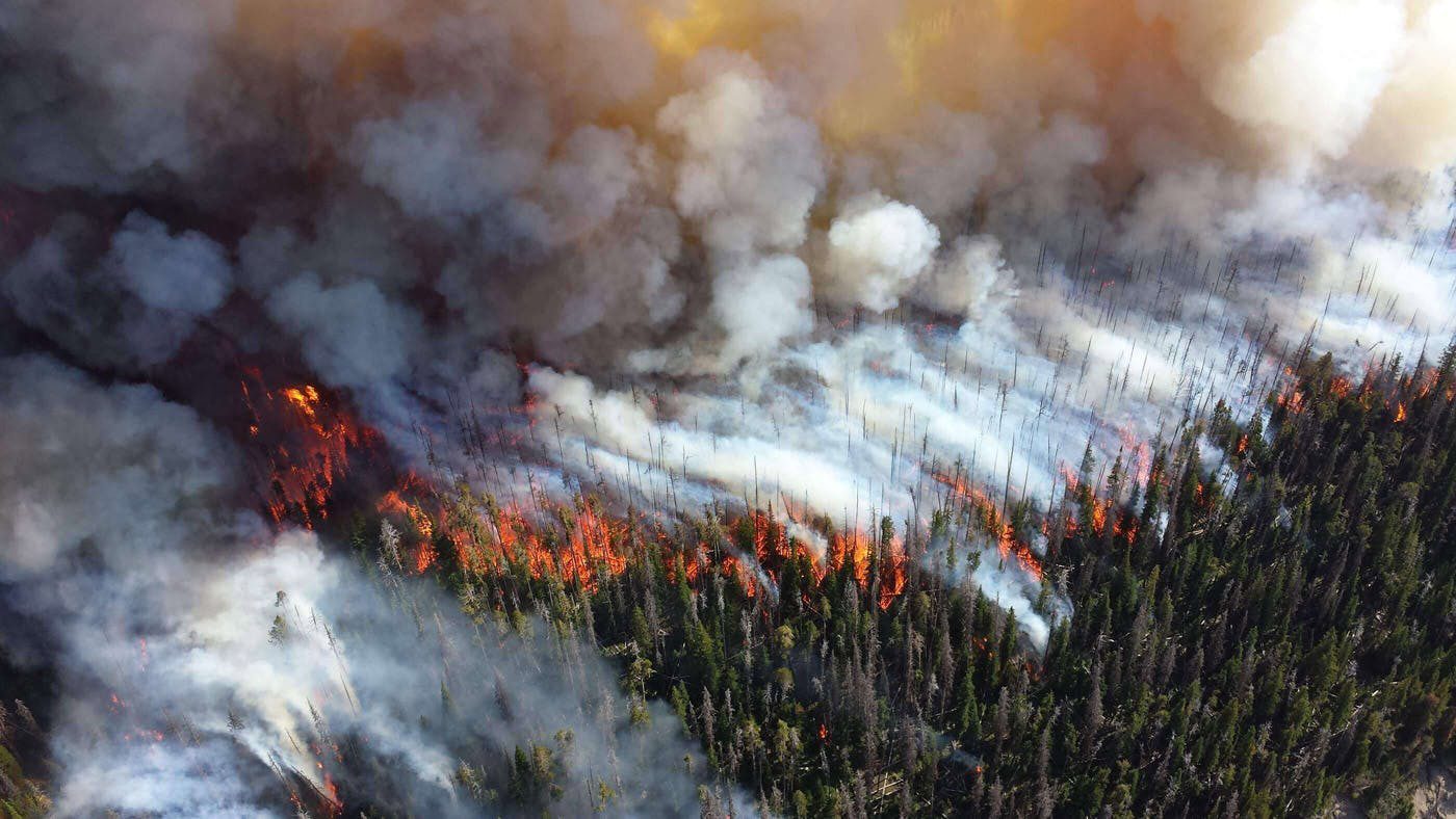 Los incendios desatados este verano en el Ártico baten un récord de emisiones de CO2