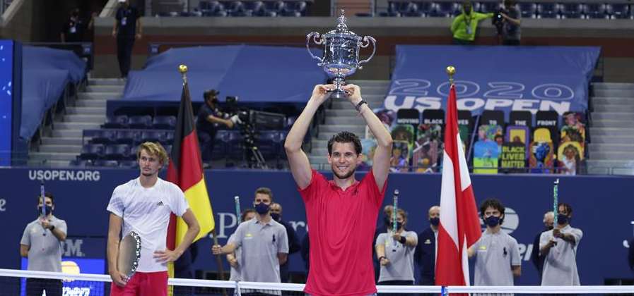 Thiem remonta dos sets ante Zverev y se proclama campeón ...