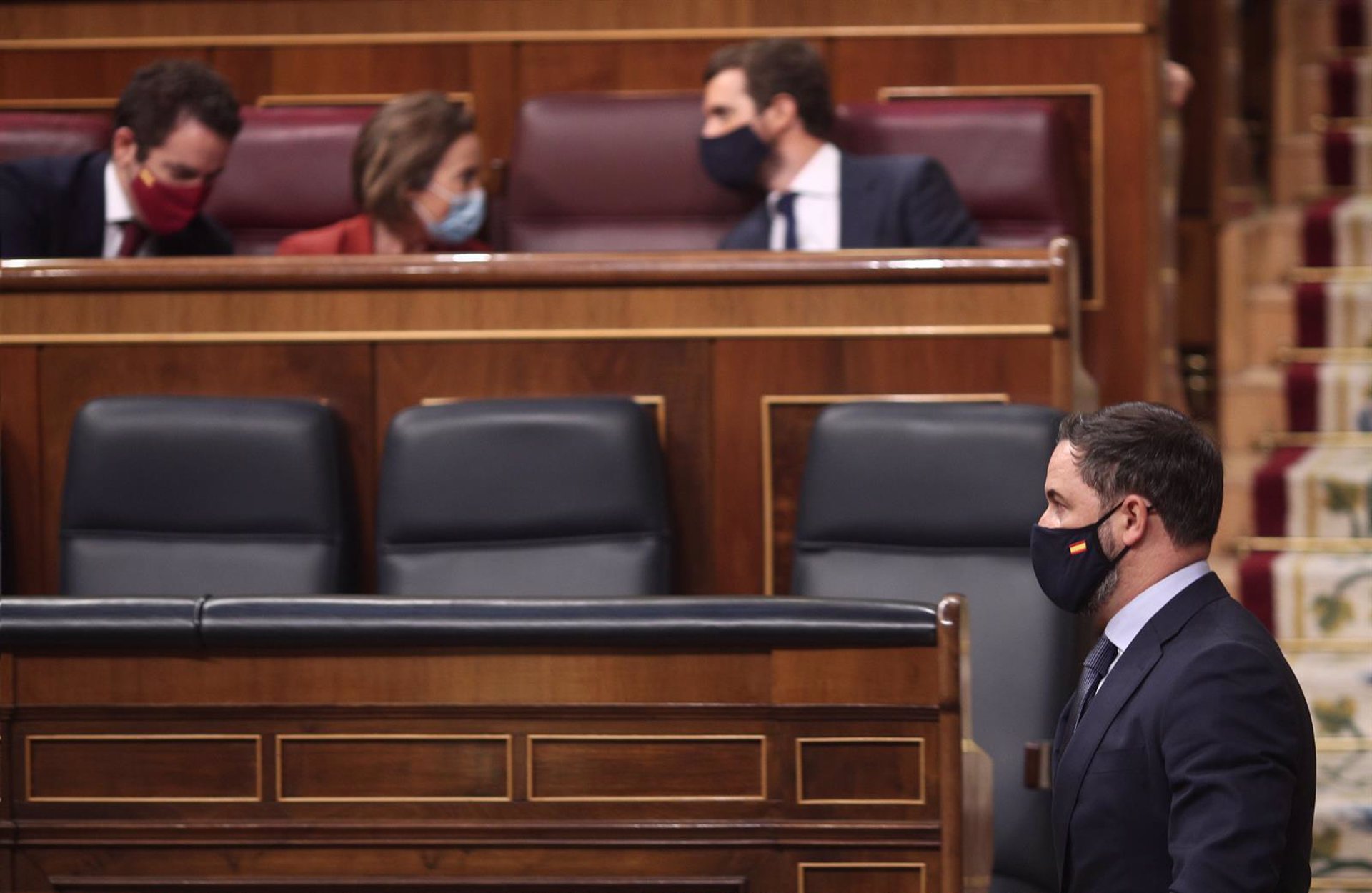 una encuesta de gad3 sitúa la suma de pp y vox por delante de psoe y