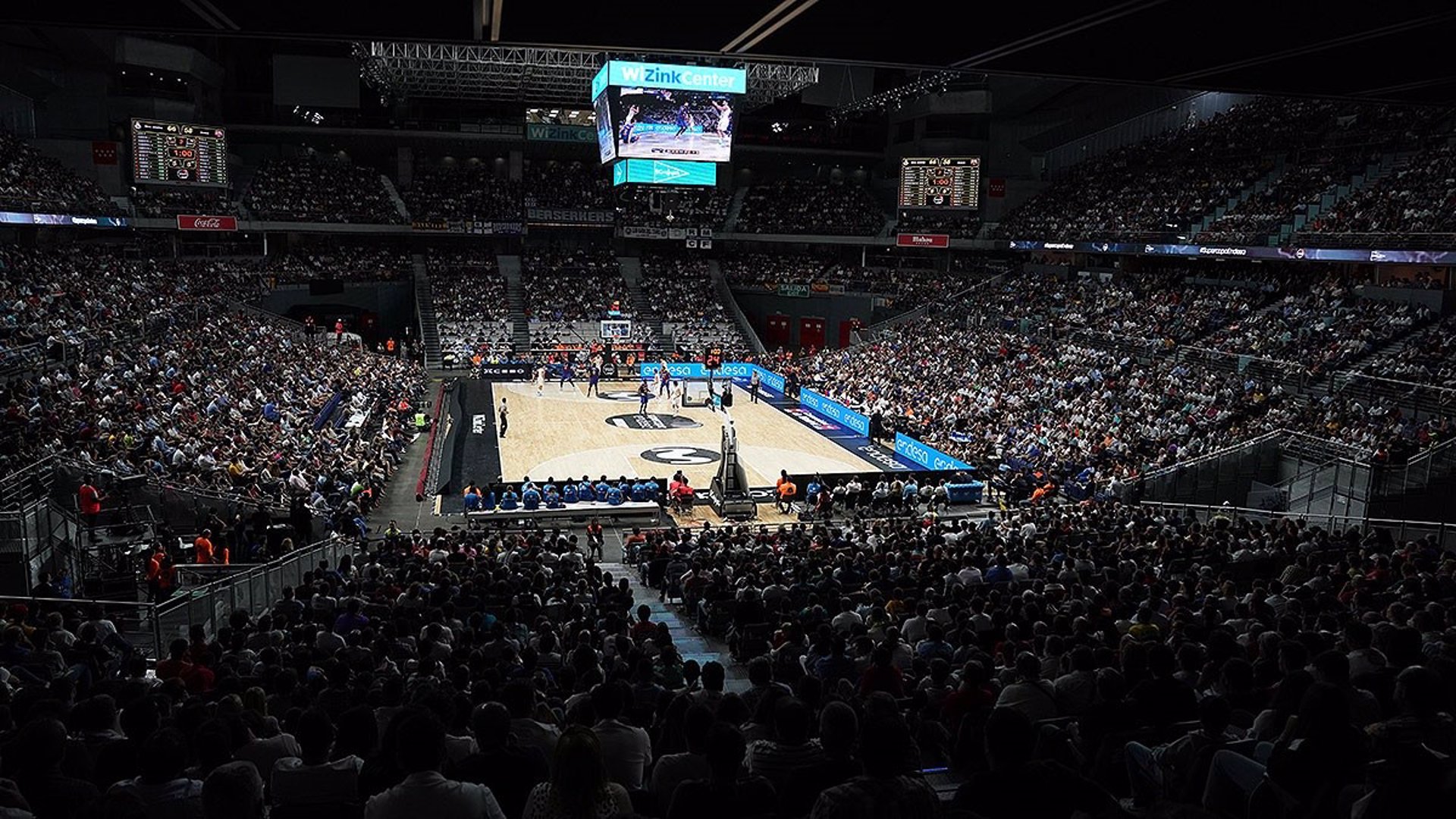 El WiZink Center de Madrid será la próxima sede de la Copa ...