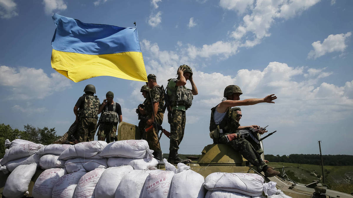 Ucrania se moviliza ante la amenaza rusa